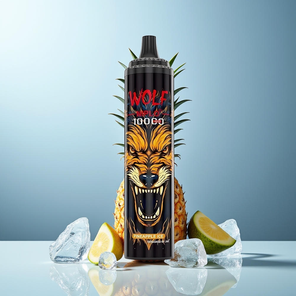 JNR Wolf Niplo 10000 Pofov Ananas Led Mesh Coil
