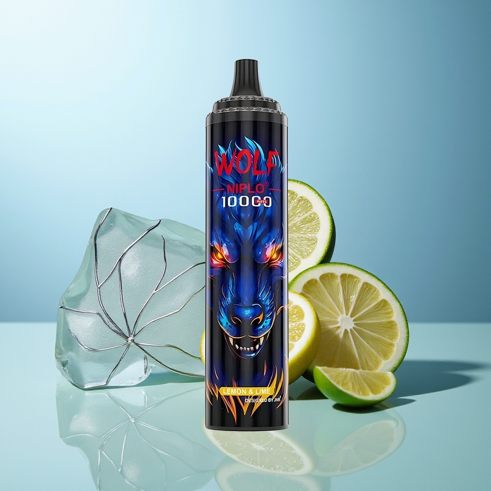 JNR Wolf Niplo 10000 Pufov Limona  Lipa Mesh Coil 10 Ohm