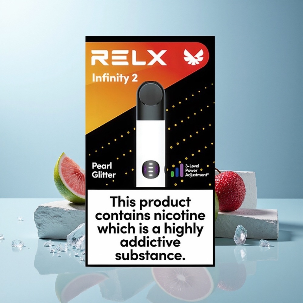 RELX Infinity 2 600-650 Puffov Perlov Prah