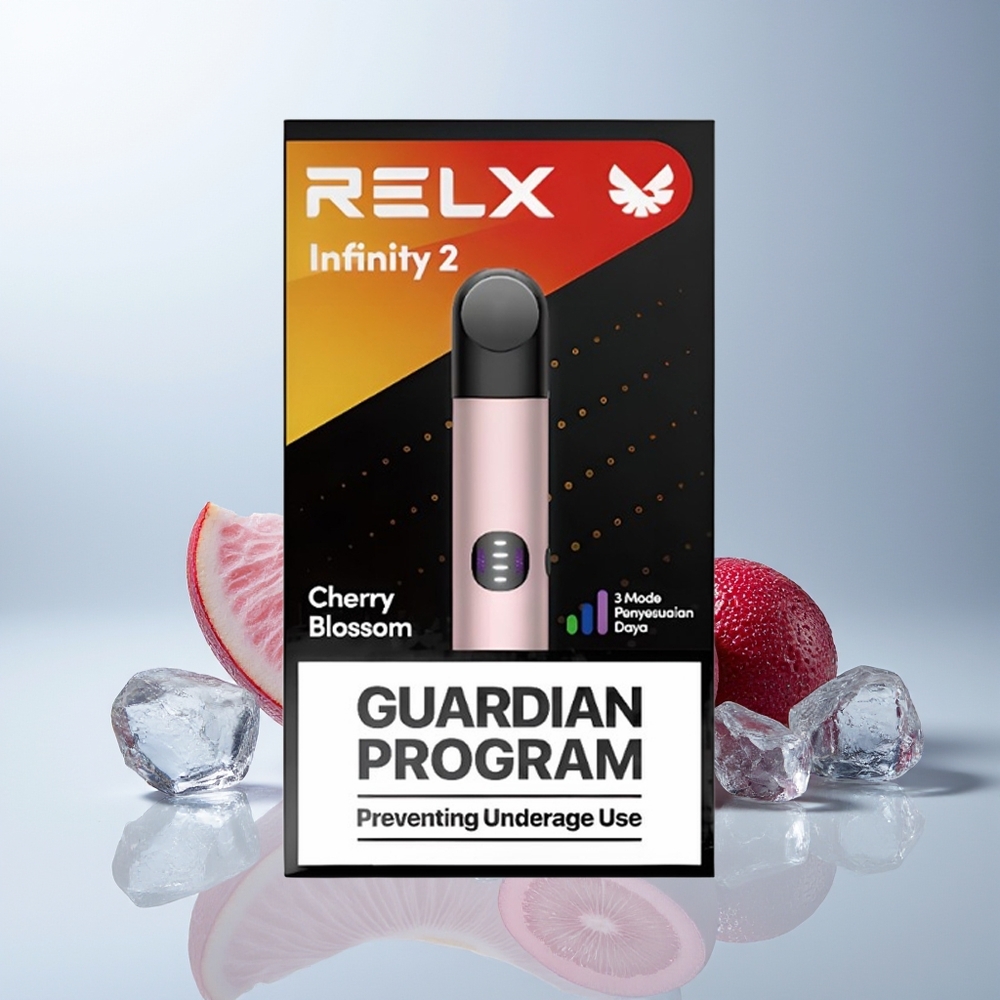 RELX Infinity 2 600-650 pihov Roza