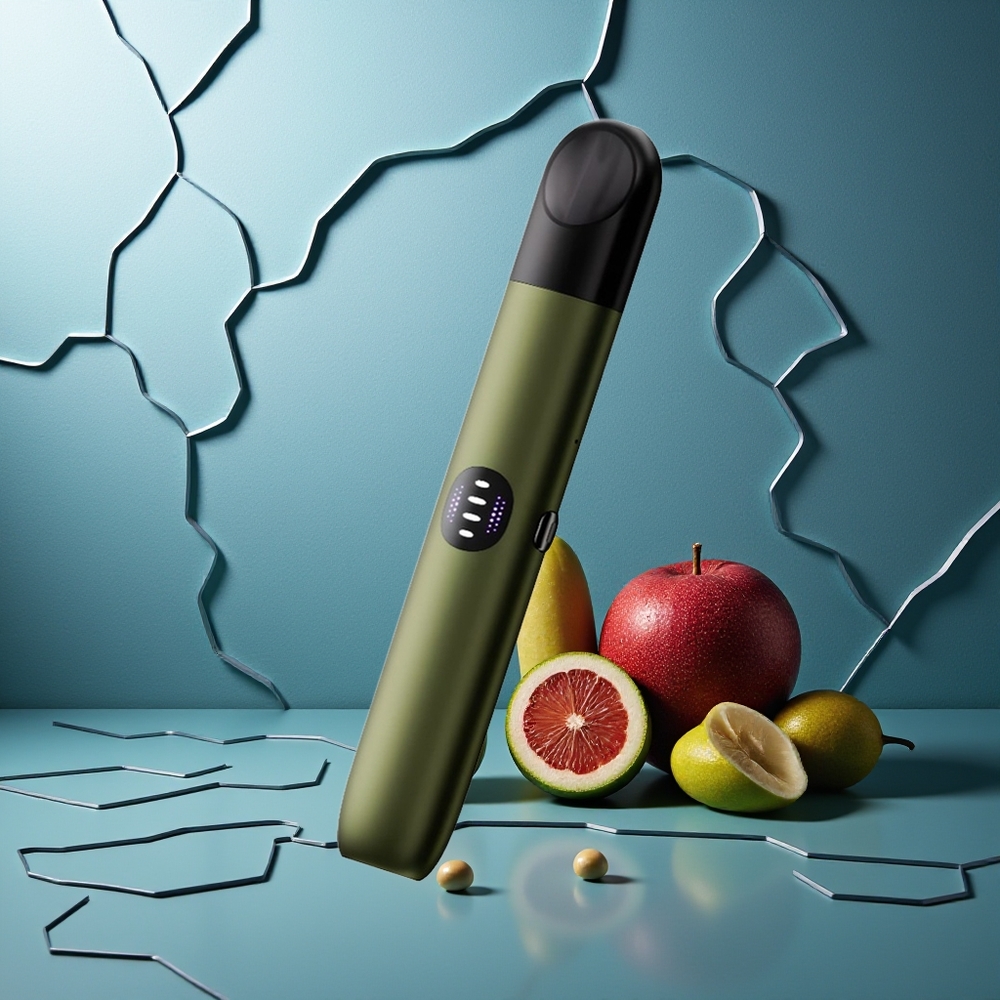 RELX Infinity 2 600-650 puščajev Zelenamodri Vape Naprava