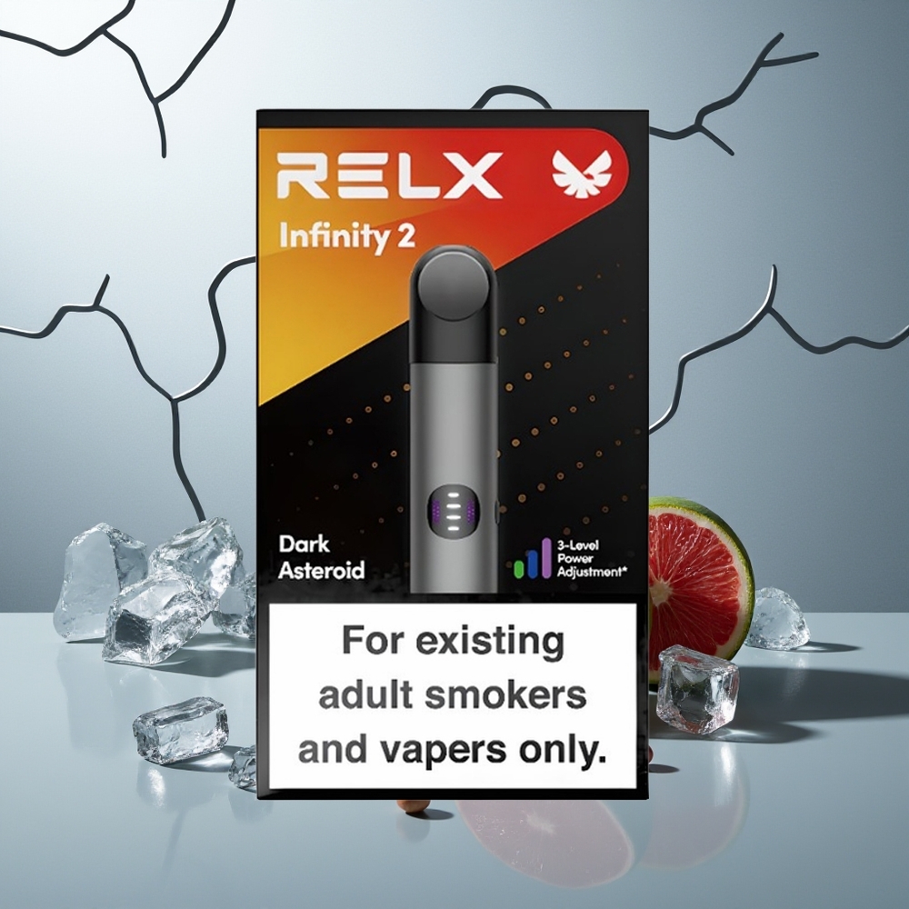 RELX Infinity 2 650-ustnih Siva Naprava