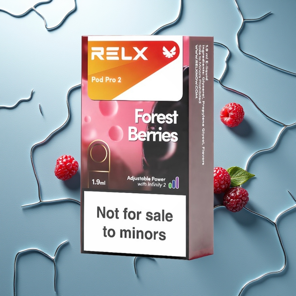 RELX Pod Pro 2 600 gošč Gozdne jagode 19ml