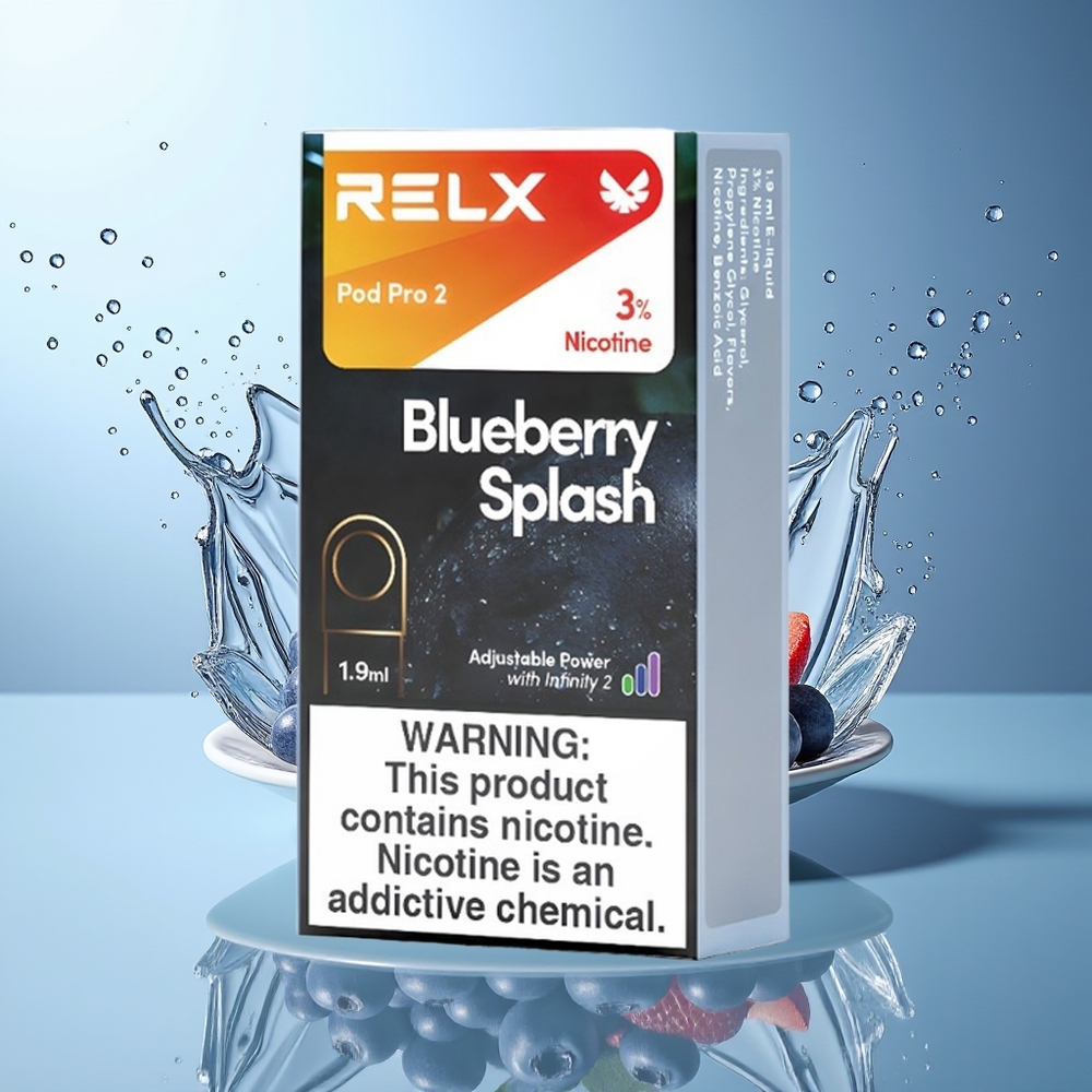 RELX Pod Pro 2 600 potegov Borovnica
