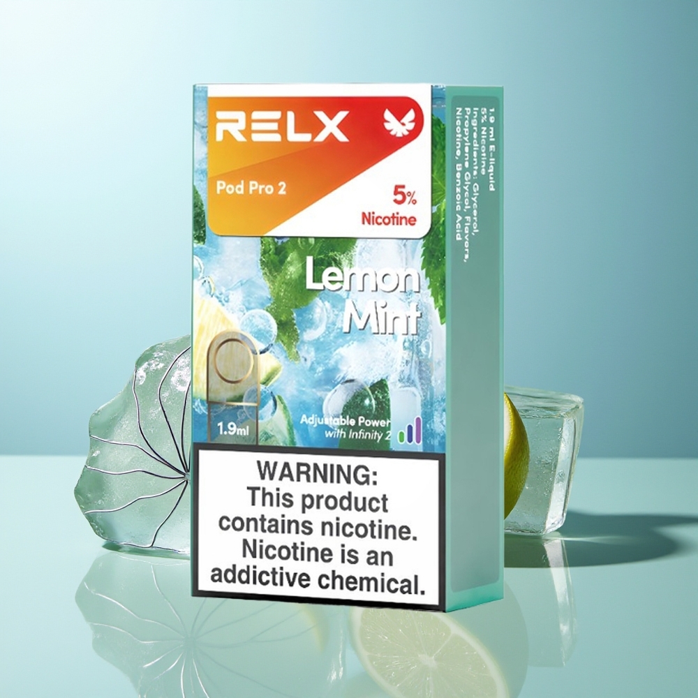 RELX Pod Pro 2 600 potegov Limeta Meta