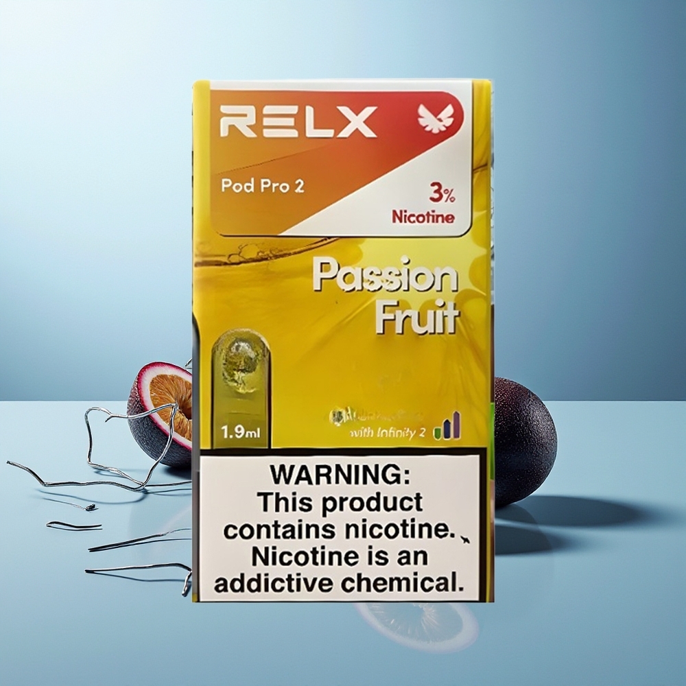 RELX Pod Pro 2 600 potegov Pasijonca Sadje 19ml