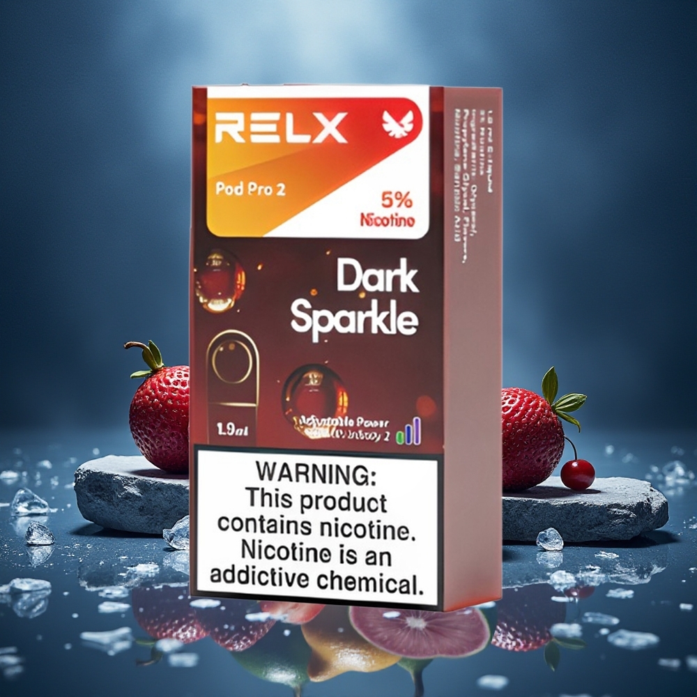 RELX Pod Pro 2 600 potegov Temni Iskriči