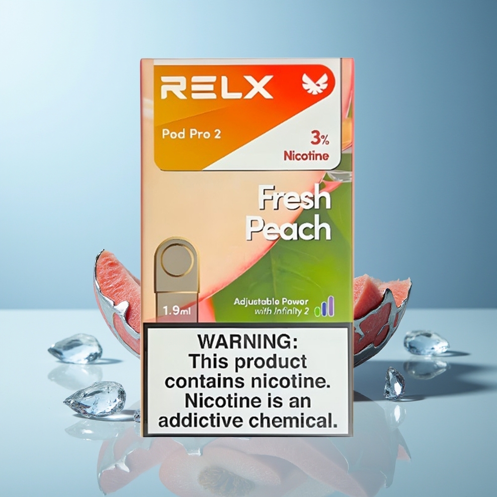 RELX Pod Pro 2 600 pufov Sveže Breskev