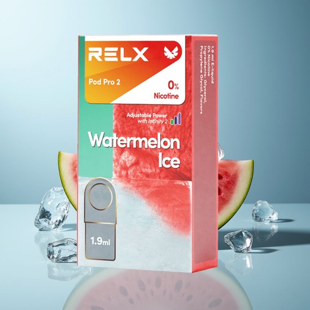RELX Pod Pro 2 600 ustnih Kombinacija lubenica led/drugi