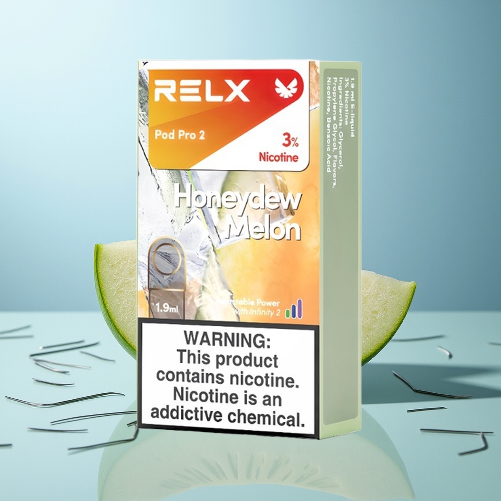 RELX Pod Pro 2 600 vdihov Medena Melona 19ml