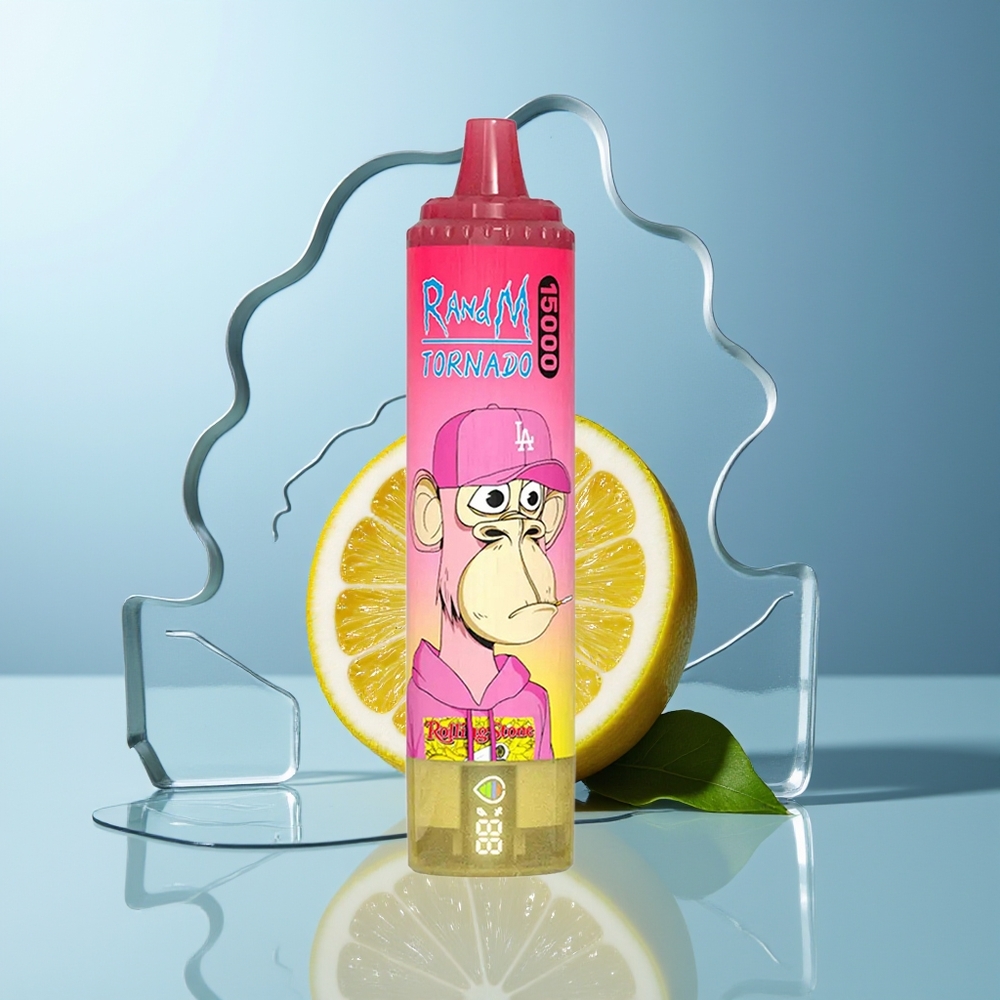 RandM Fumot Tornado 15000 Pih Limona Tip-C