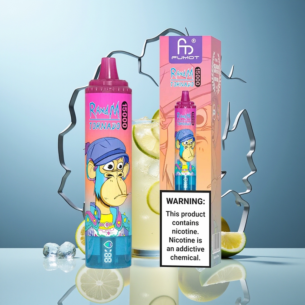 RandM Fumot Tornado 15000 Pih Limonada