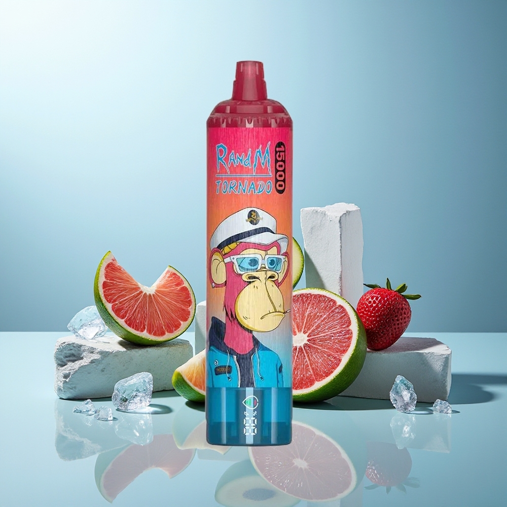 RandM Fumot Tornado 15000 Puff Ledenoladni Leden