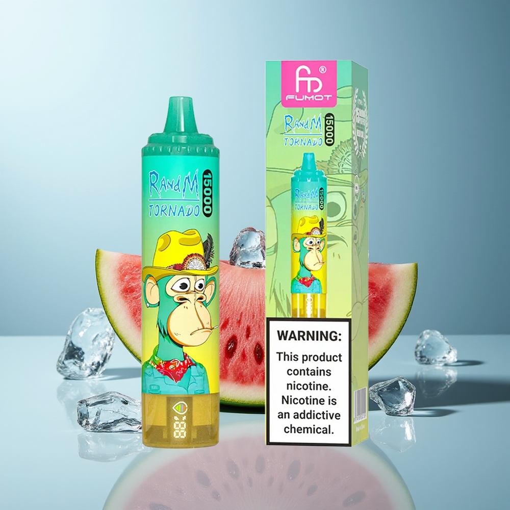 RandM Fumot Tornado 15000 Puff Lubenica Led Drugo