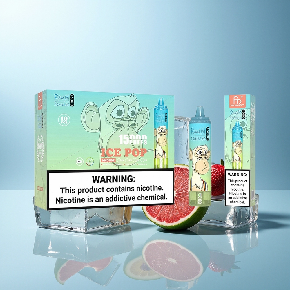 RandM Fumot Tornado 15000 Pufi Ledeni Cvet Dispozabilni Vape