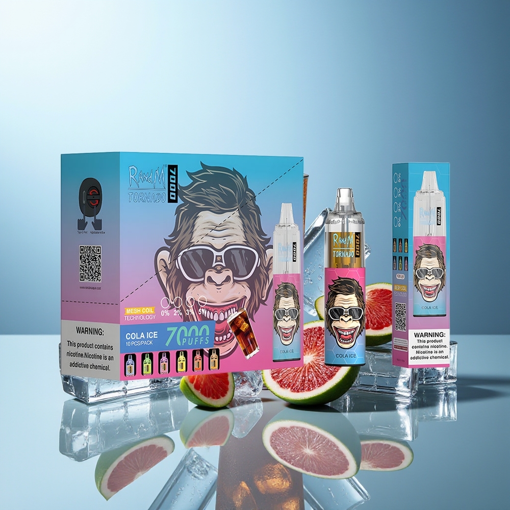 RandM Fumot Tornado 7000 Pih Kola Led 14 ML