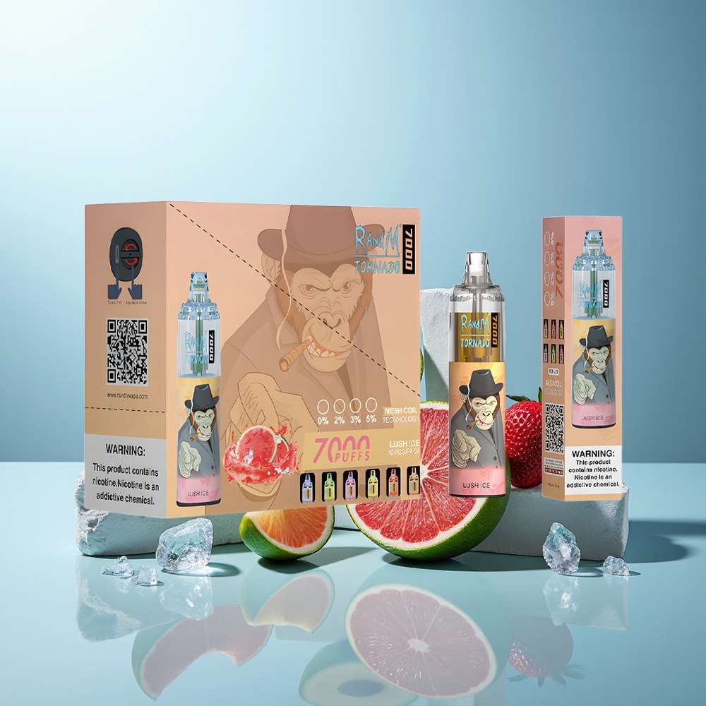 RandM Fumot Tornado 7000 Pih Ledenega Leda Mesh Coil