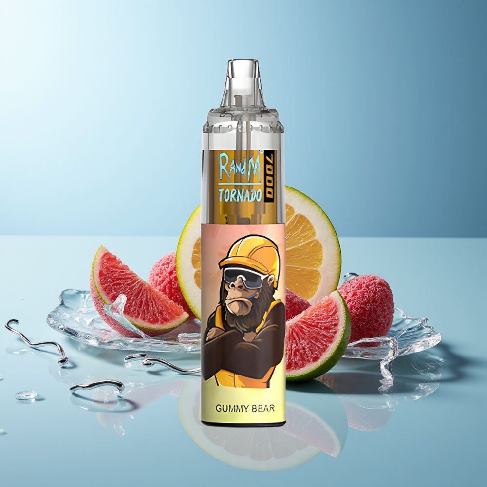 RandM Fumot Tornado 7000 Pufi Gumi Medved 14 ML