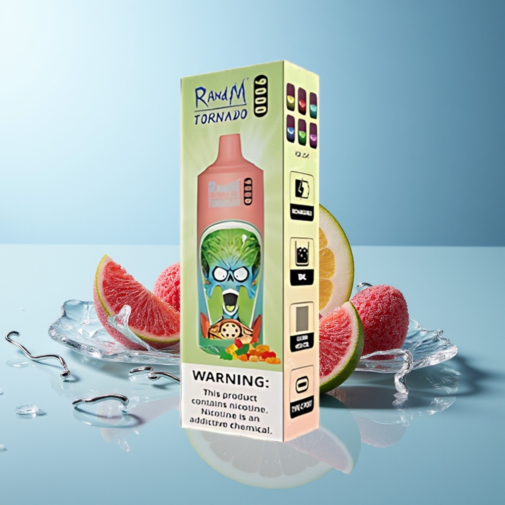 RandM Fumot Tornado 9000 Pufi Gumi Medved Kombinacija Okusov