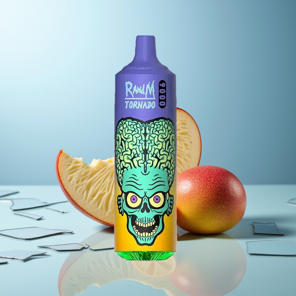 RandM Fumot Tornado 9000 Pufi Mango Slam Dispozabilni Vape Slam