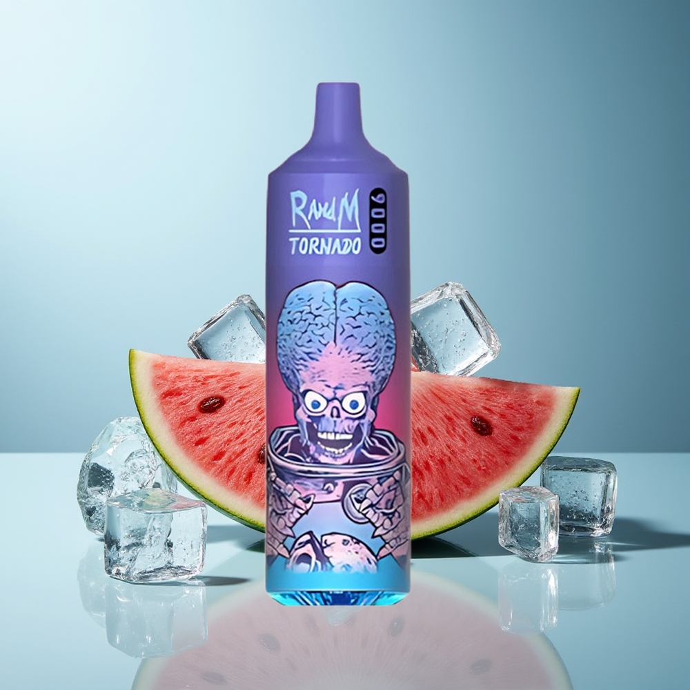 RandM Fumot Tornado 9000 Pufi Melona Brazz Led