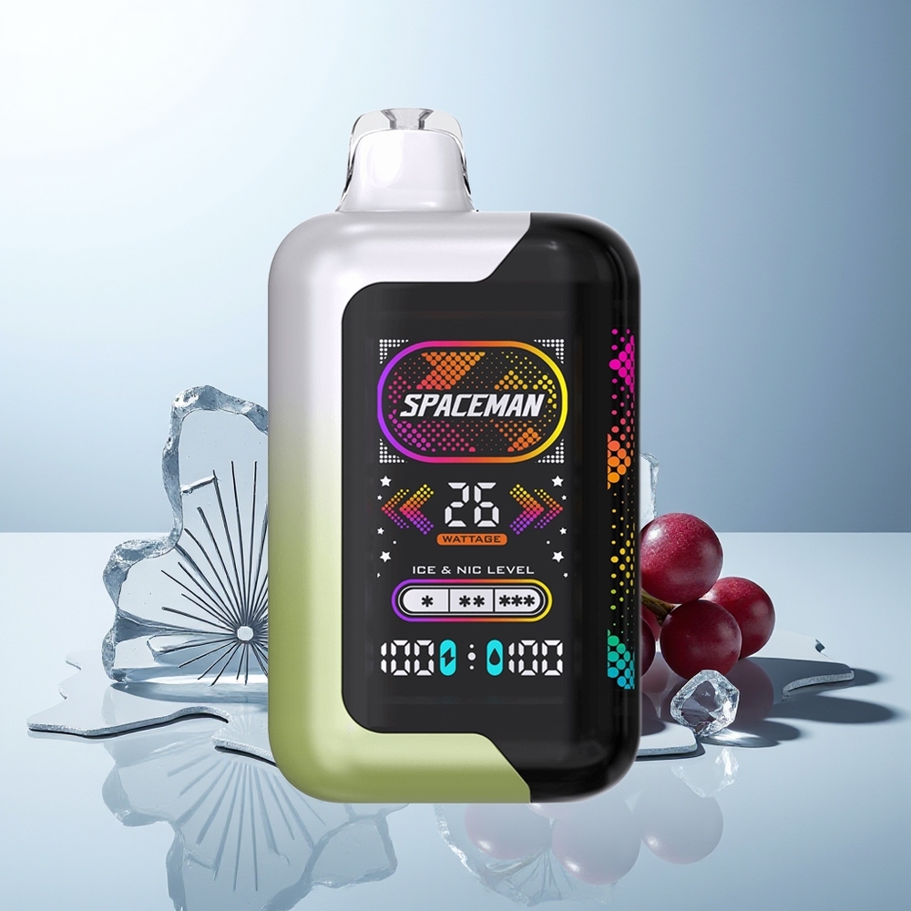 SMOK SPACEMAN SP40000 20ml Belo Grozdje Led Dispozabilni Vape