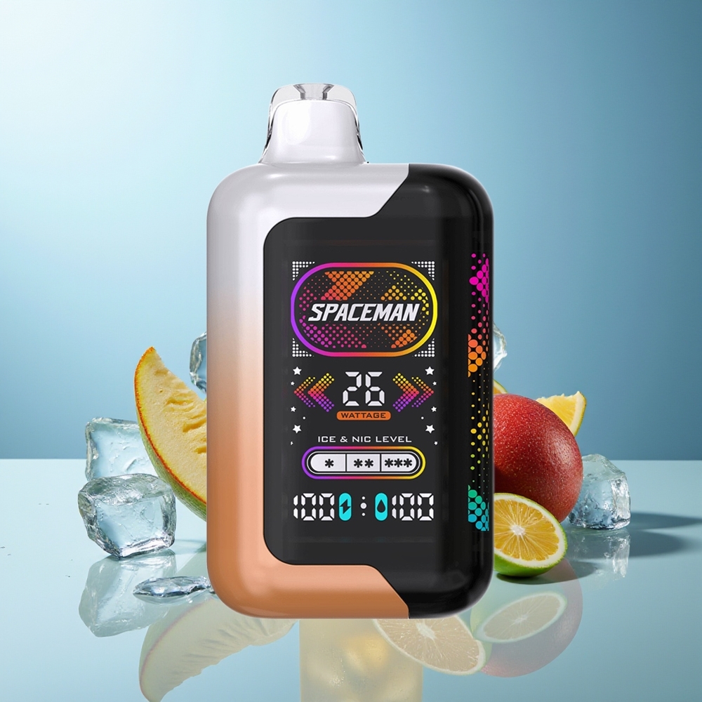 SMOK SPACEMAN SP40000 20ml Kislo Mango Medena Rosa