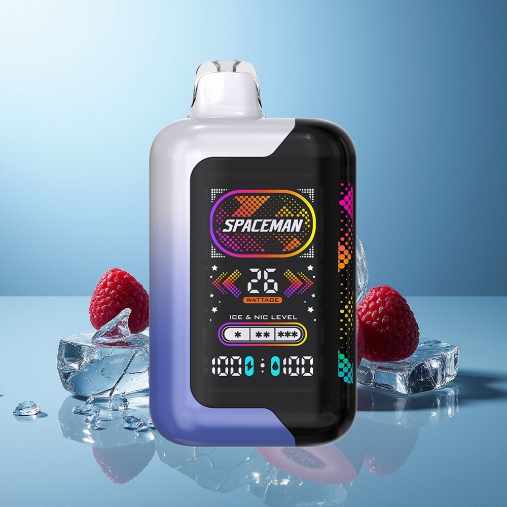 SMOK SPACEMAN SP40000 20ml Modra Malina Led Dispozabilni Vape