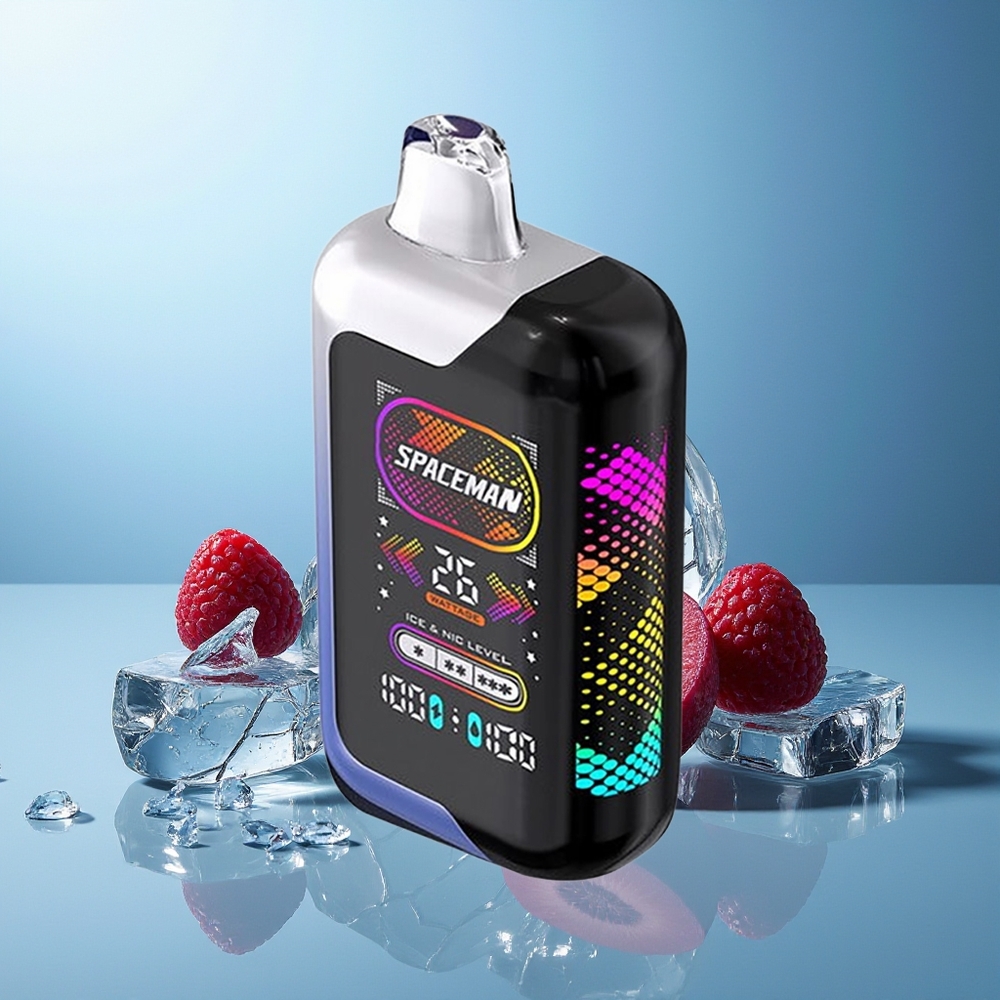 SMOK SPACEMAN SP40000 20ml Modra Malina Led Dispozabilni Vape