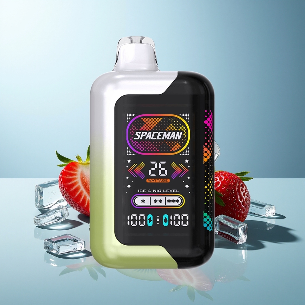 SMOK SPACEMAN SP40000 20ml jagoda kivi SP40000