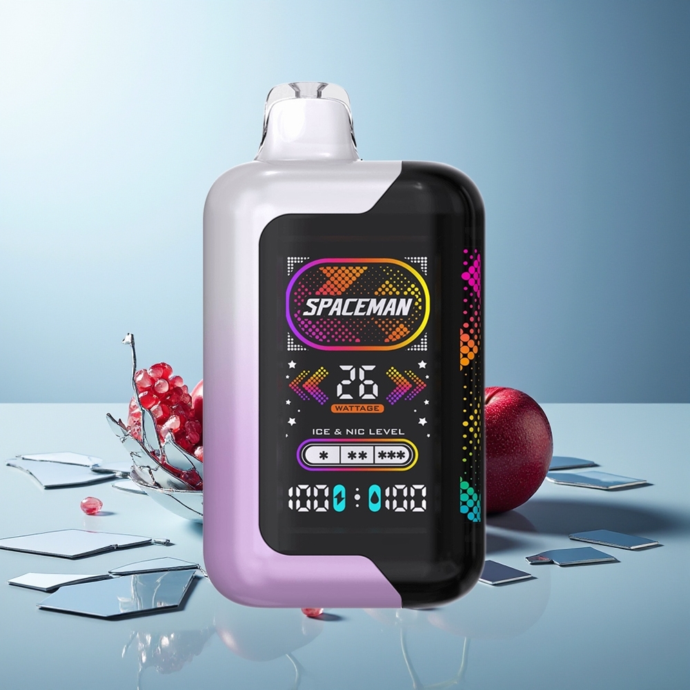 SMOK SPACEMAN SP40000 20ml Češnja Granatno Jabolko