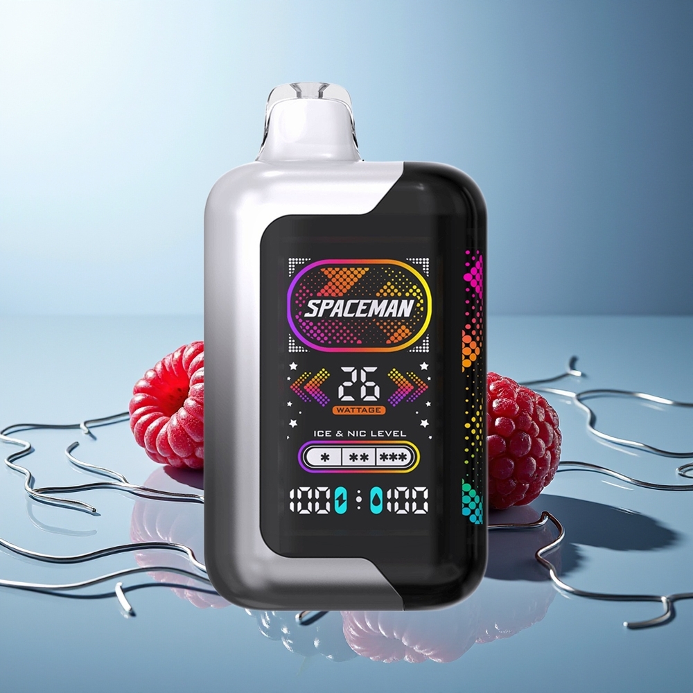 SMOK SPACEMAN SP40000 20ml Črni Robid Dispozabilni Vape