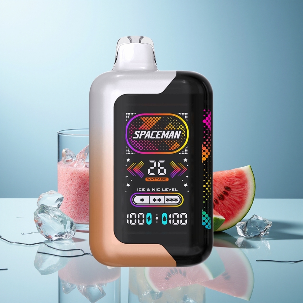 SMOK SPACEMAN SP40000 40000 20ml Sočna Breskev Lubenica