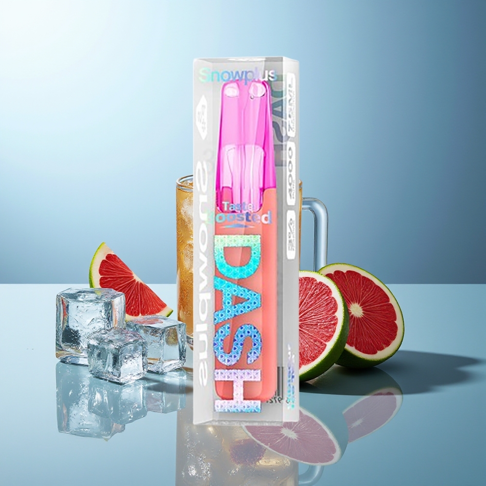 Snowplus Dash 4000 Pih Hibiskus Ledeni Čaj 5