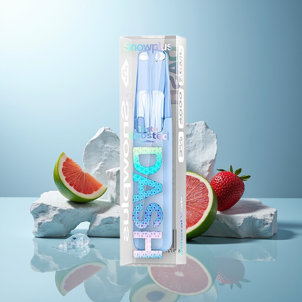 Snowplus Dash 4000 Pih Mineralna Voda Nikotin 3