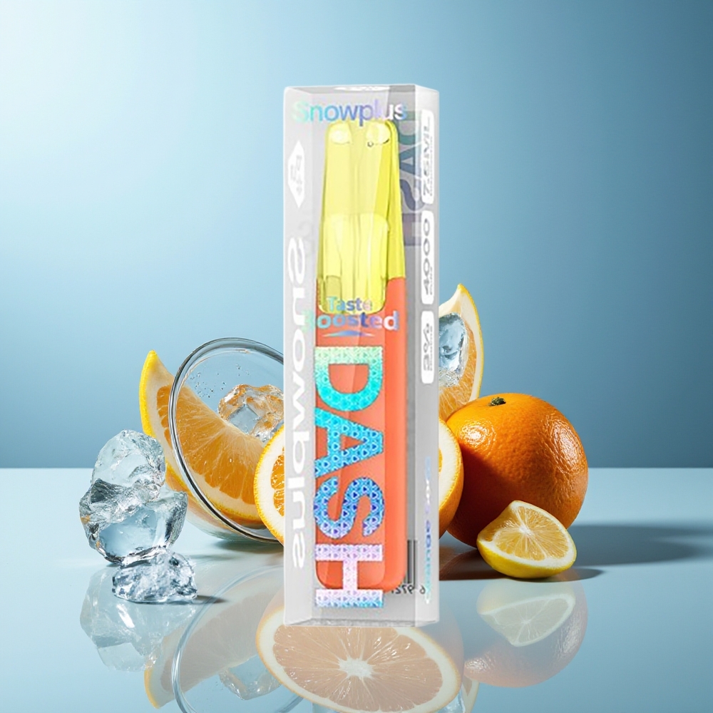 Snowplus Dash 4000 Pih Pomarančna Soda 5