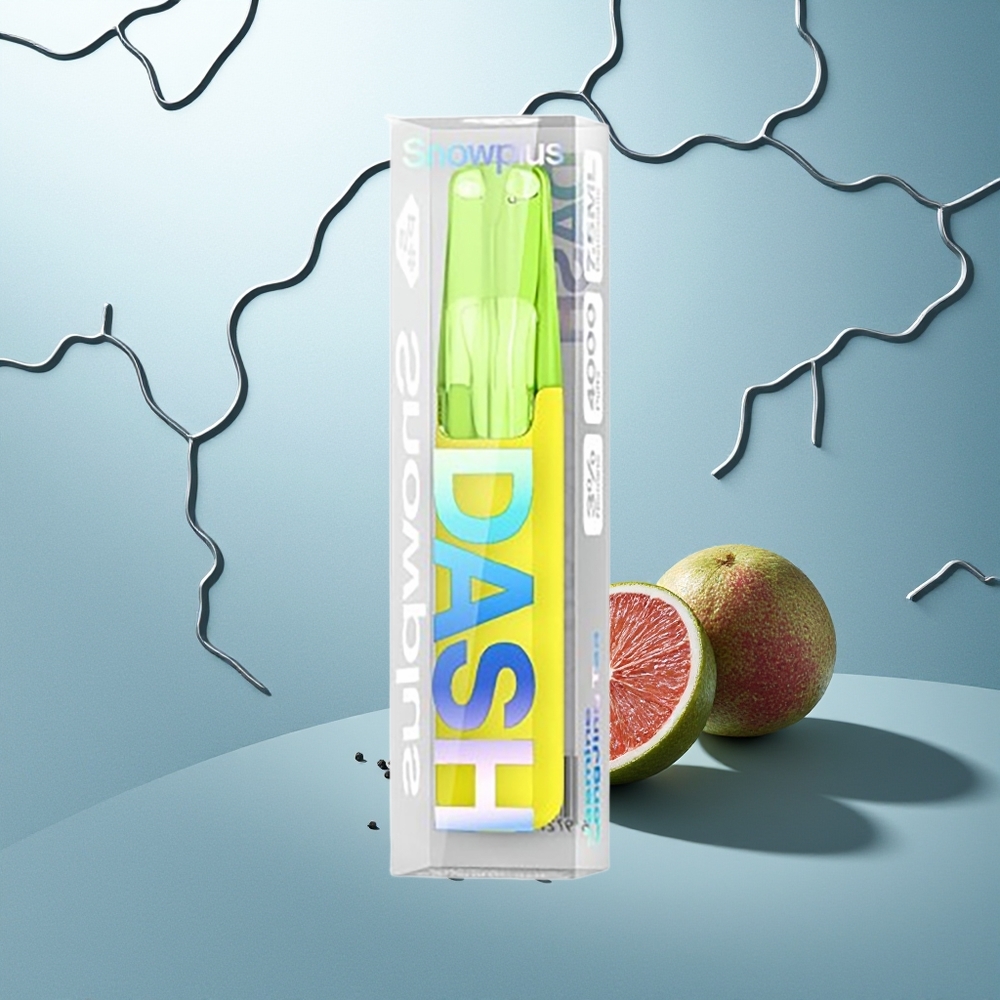 Snowplus Dash 4000 Pofov Jasmine Longjing Čaj 75 ml