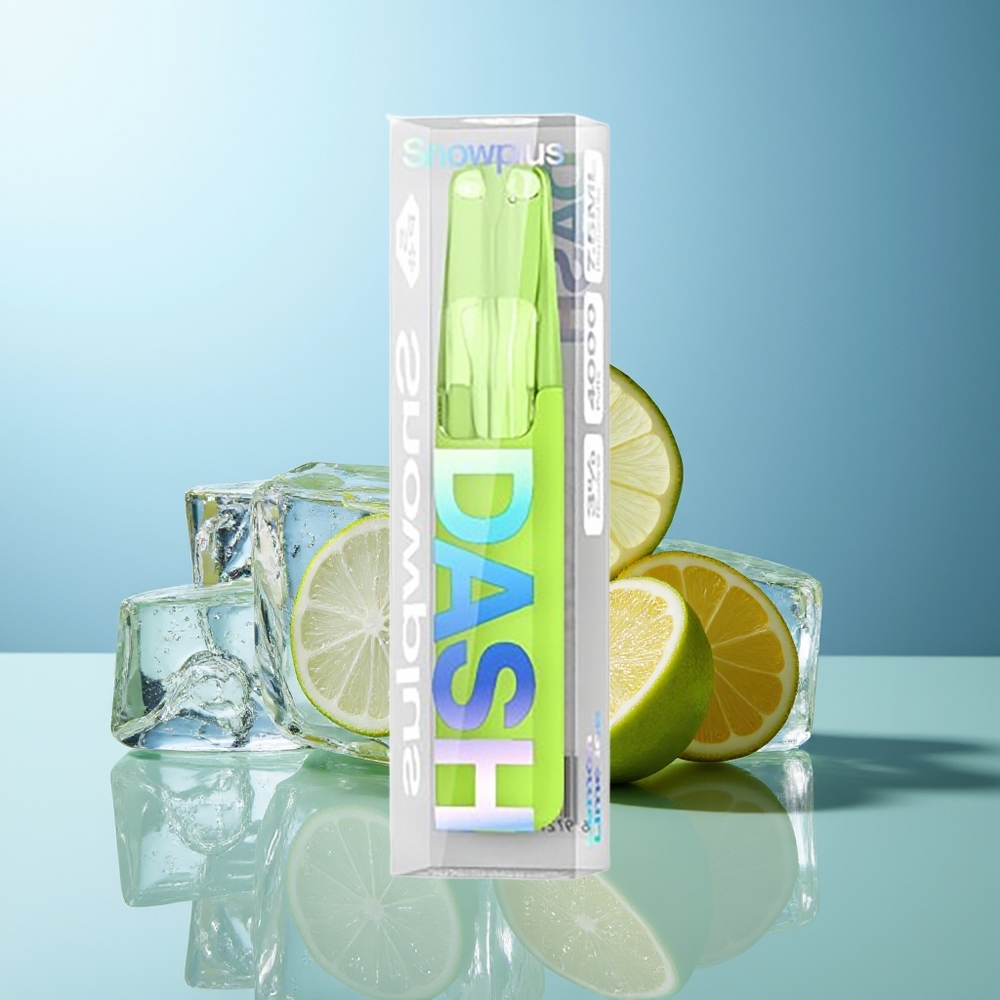 Snowplus Dash 4000 Puffov Limeta Led Kombinacija 5