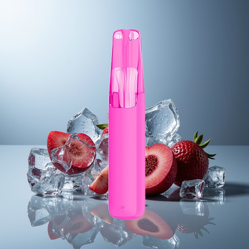 Snowplus Dash 4000 Puffov Rdeče Vino Led 5