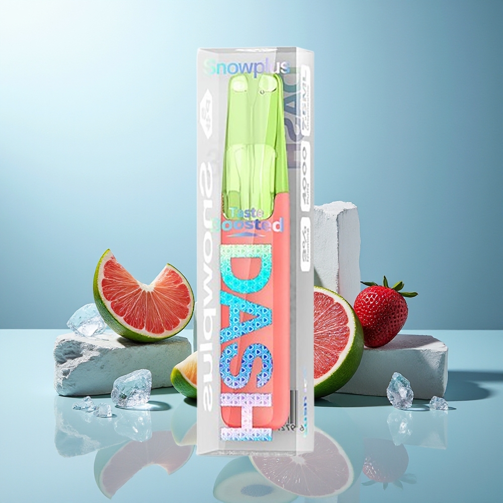 Snowplus Dash 4000 Puffs Sadež Ledenega Leda 75 ml