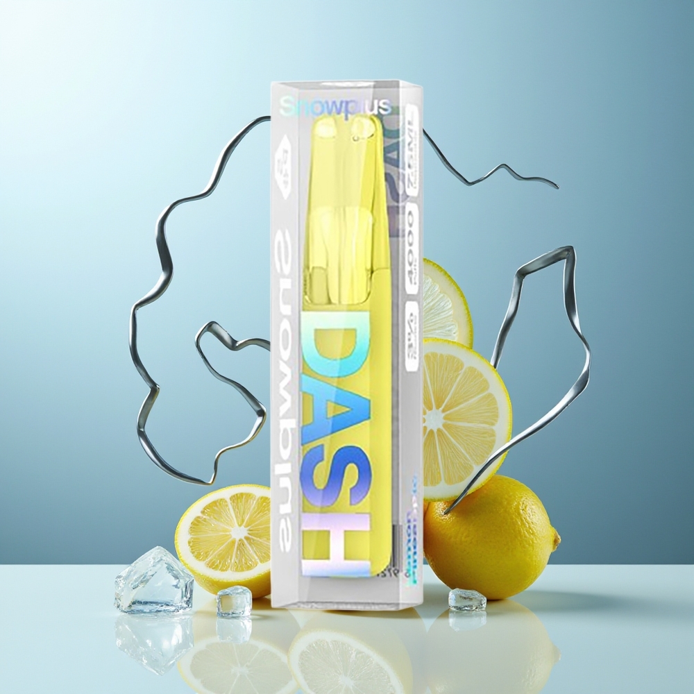 Snowplus Dash 4000 Pufi Limona Ananas 3 Nikotina