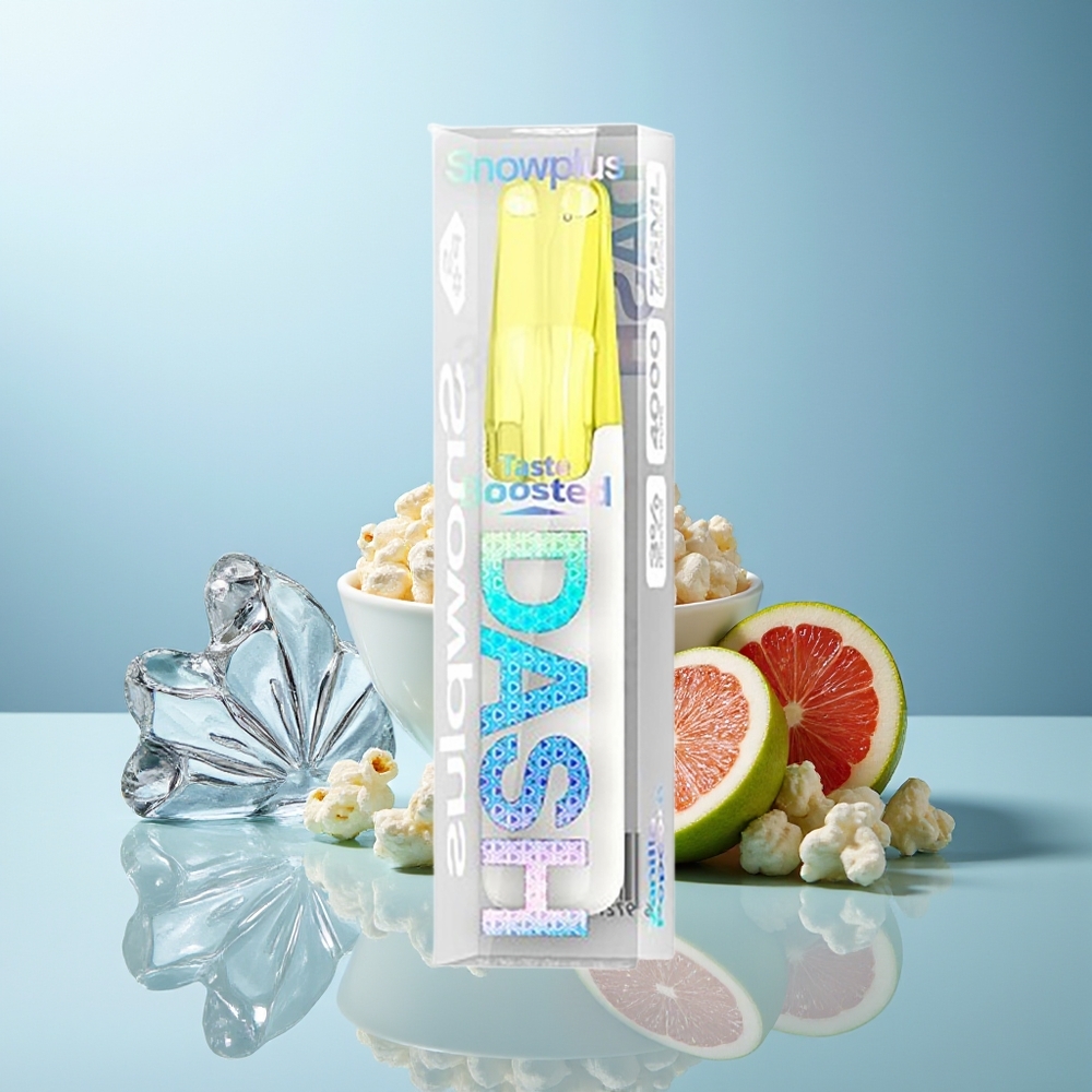 Snowplus Dash 4000 Pufi Vanilja Pokovka 5