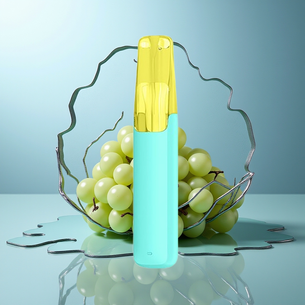 Snowplus Dash 4000 Pufi Zelena Grozdje 75 ml