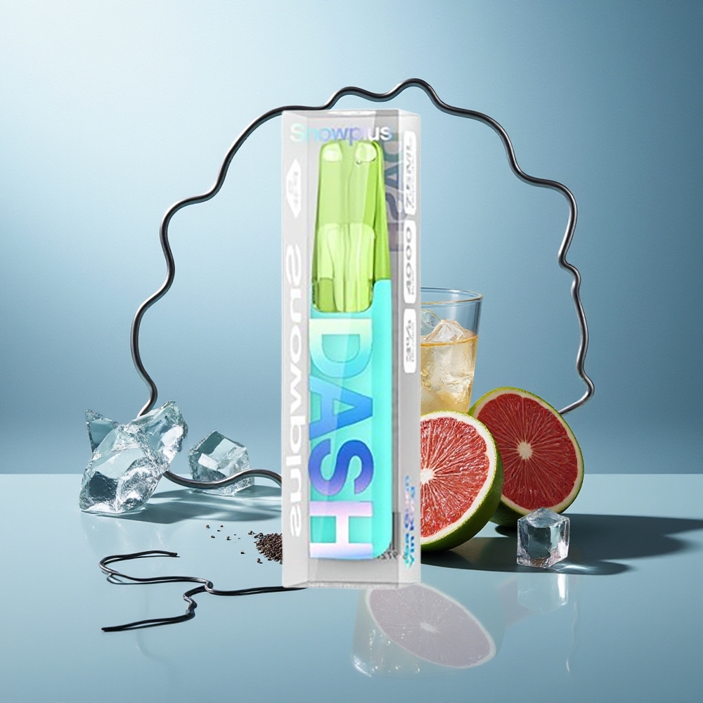 Snowplus Dash 4000 Pufi Čaj Guan Yin Kralj