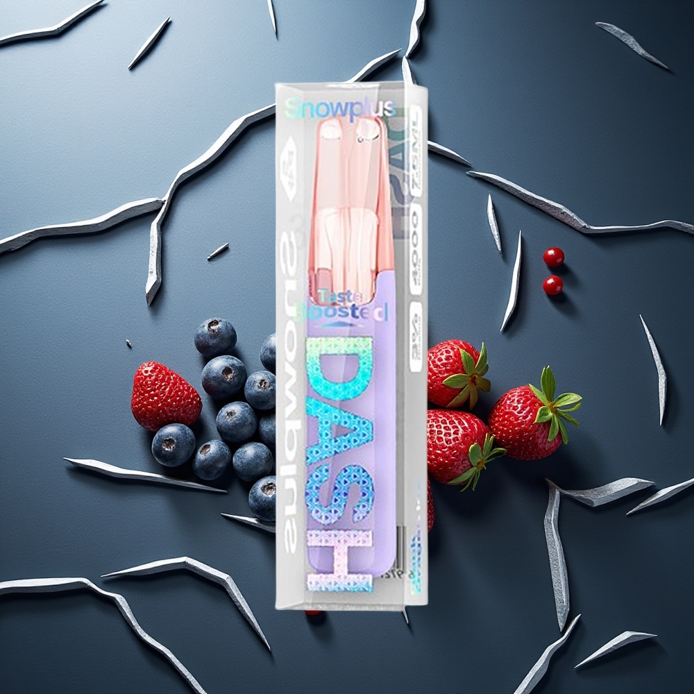 Snowplus Dash 4000 Pufi Črni Zmaj Led