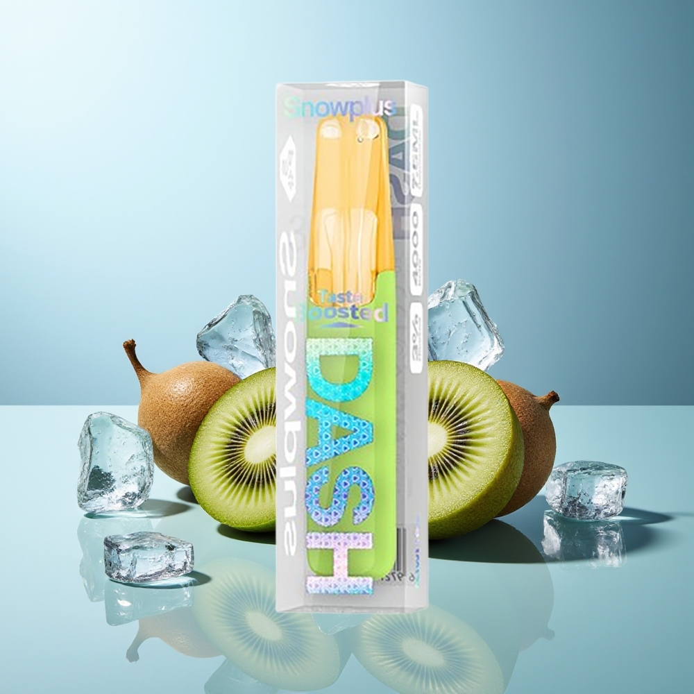 Snowplus Dash 4000 Pufov Disposable Device Kokosovo Sladoled 5