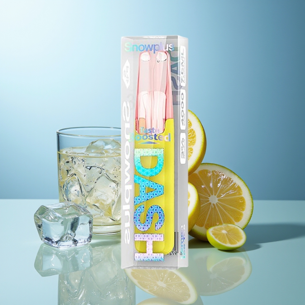 Snowplus Dash 4000 Pufov Dispozabilna Naprava Limeta Ledeni Čaj 5