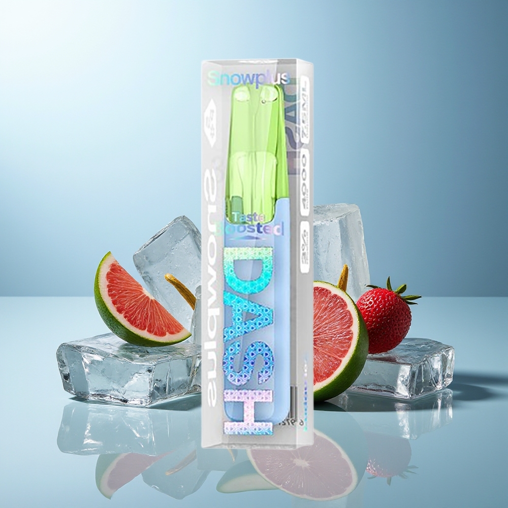 Snowplus Dash 4000 Pufov Ludou Led Disposable Device