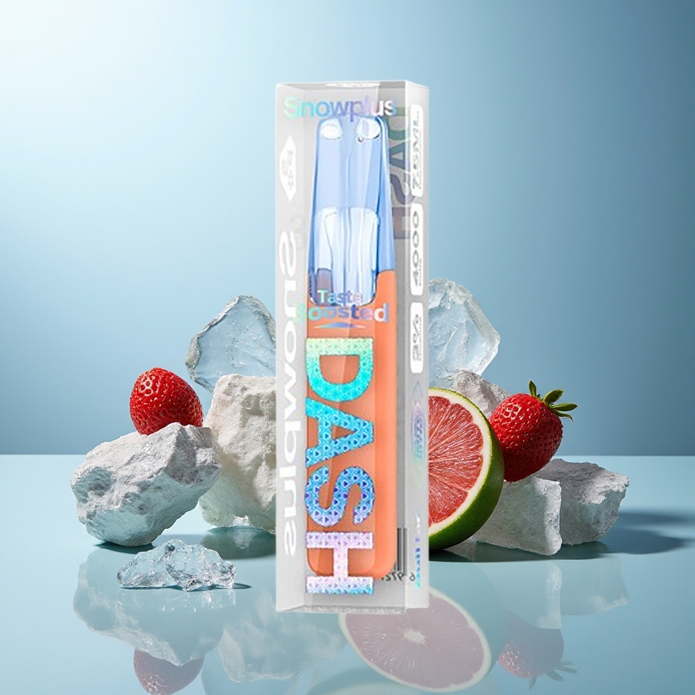 Snowplus Dash 4000 Pufov Naprava za Enkratno Uporabo Bivolji Led 5