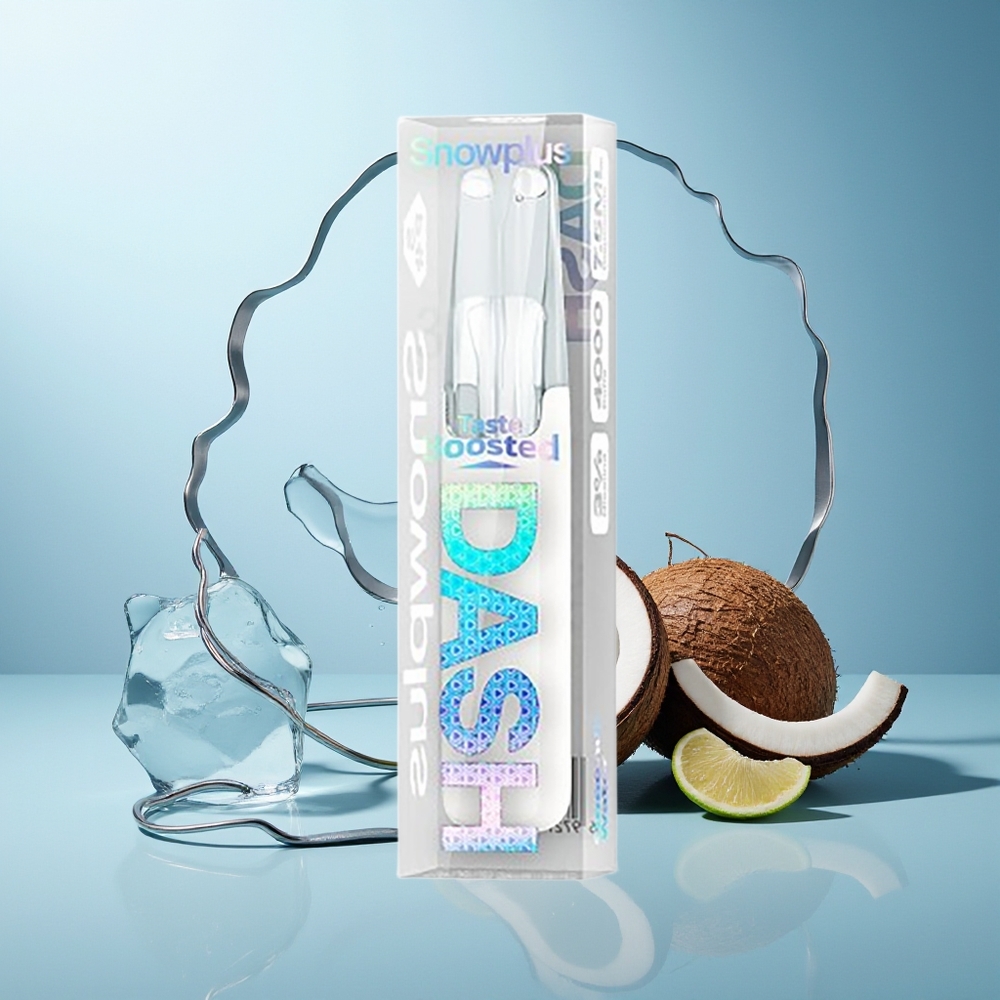 Snowplus Dash 4000 puft Kokosova voda 3